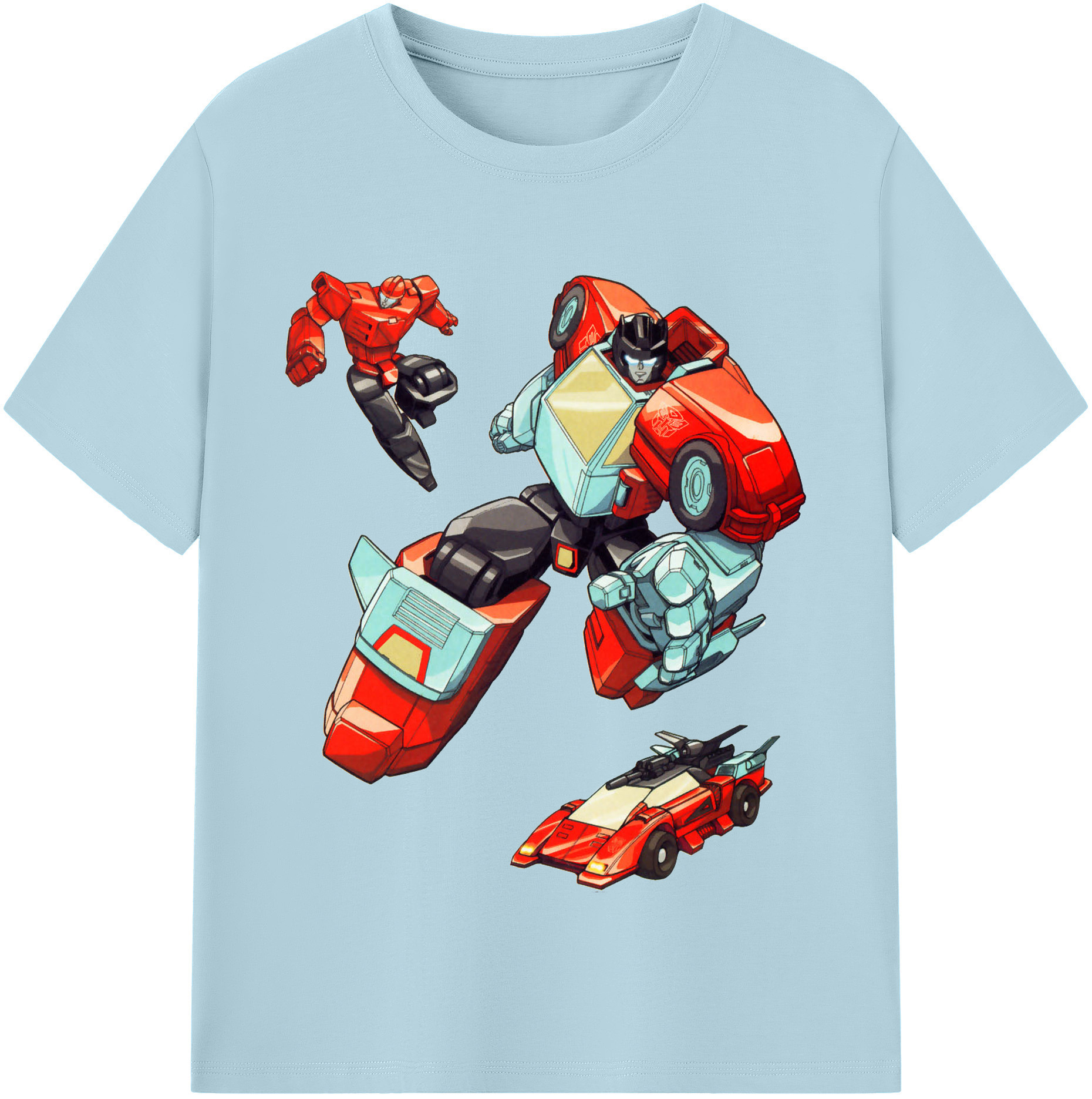 （画像用）  綿100％半袖Tシャツ（フロントプリント）